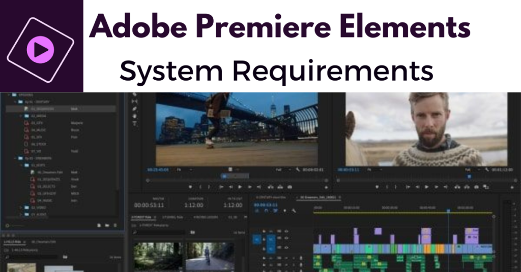 Adobe Premiere Elements System Requirements